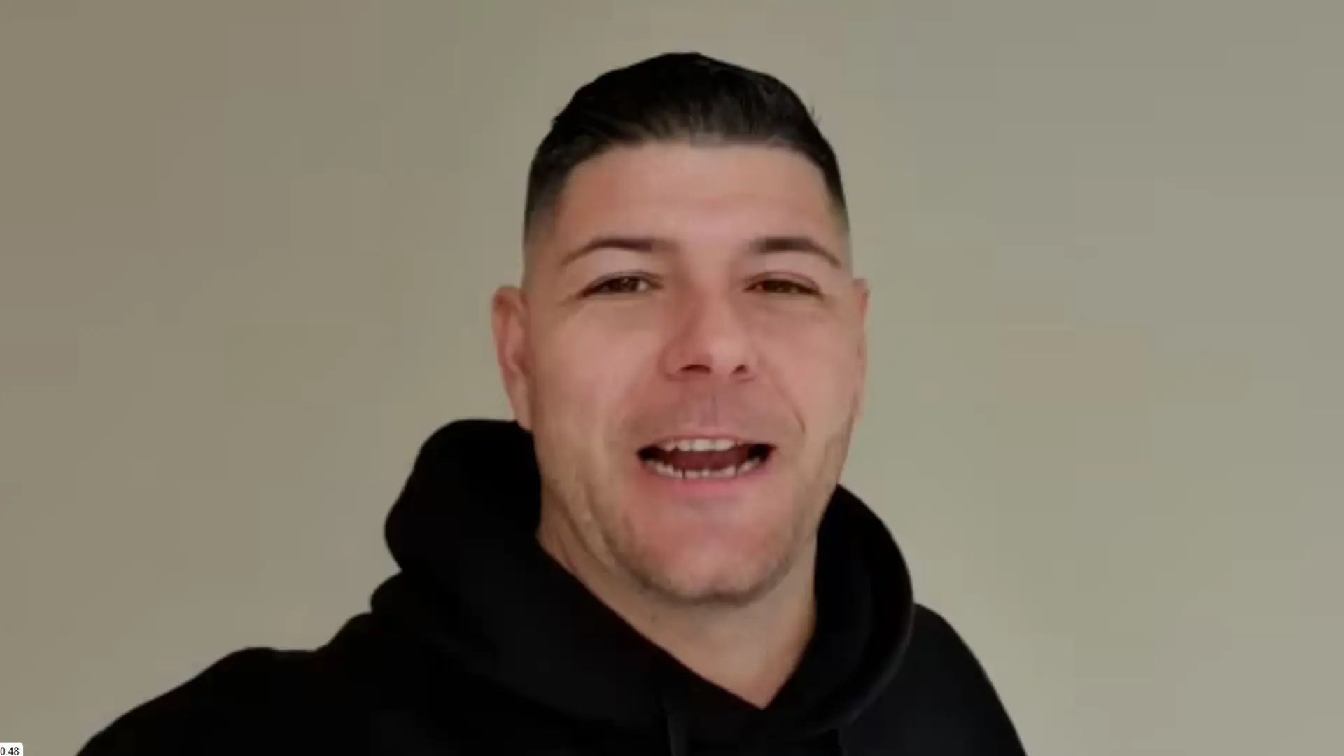 Vídeo testimonio de Vicente